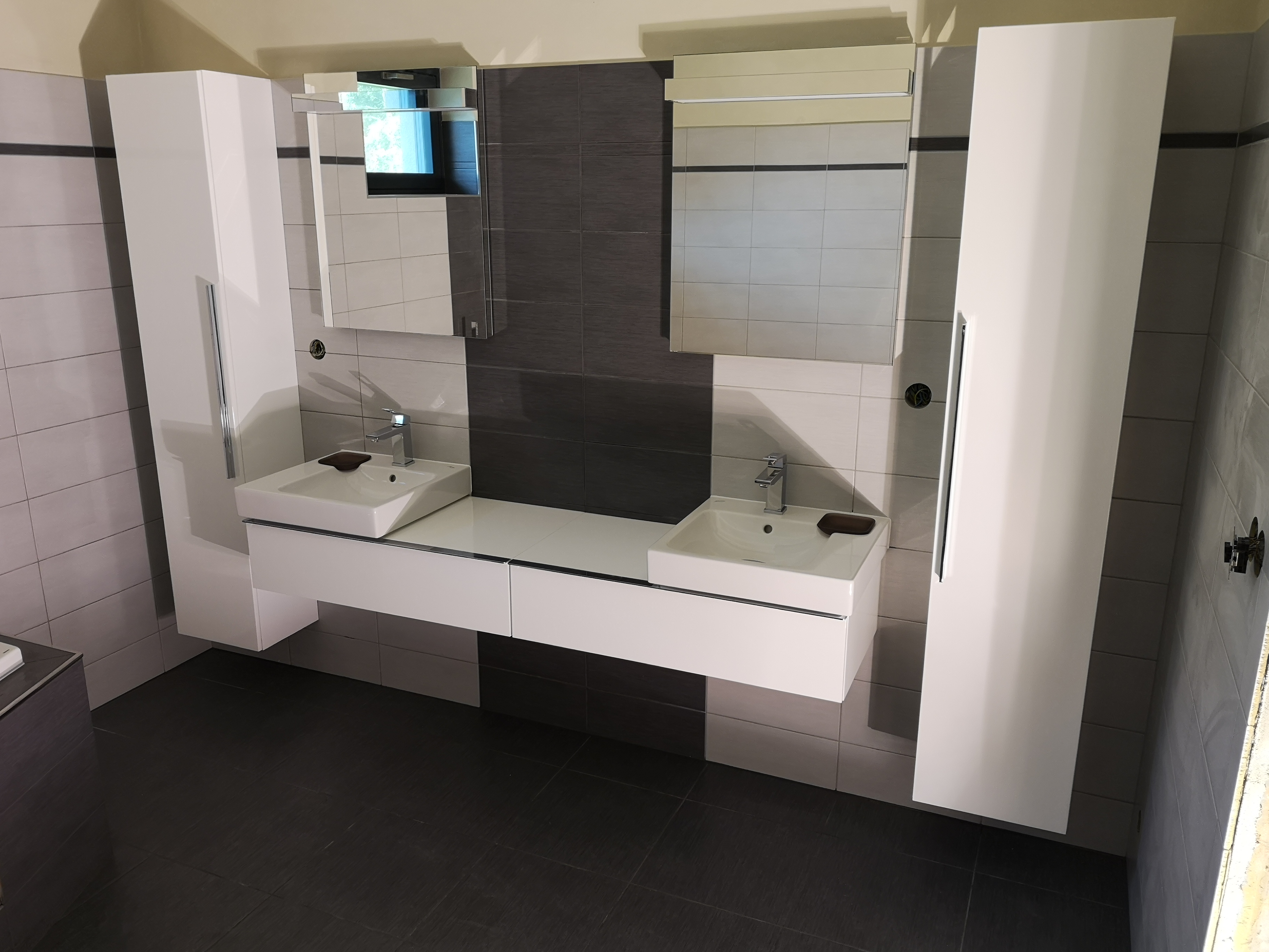 Zrekonstruovaná koupelna